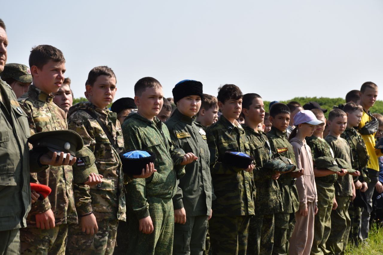 Артемовские казаки и кадеты вернулись со сборов «Пышма-2025»